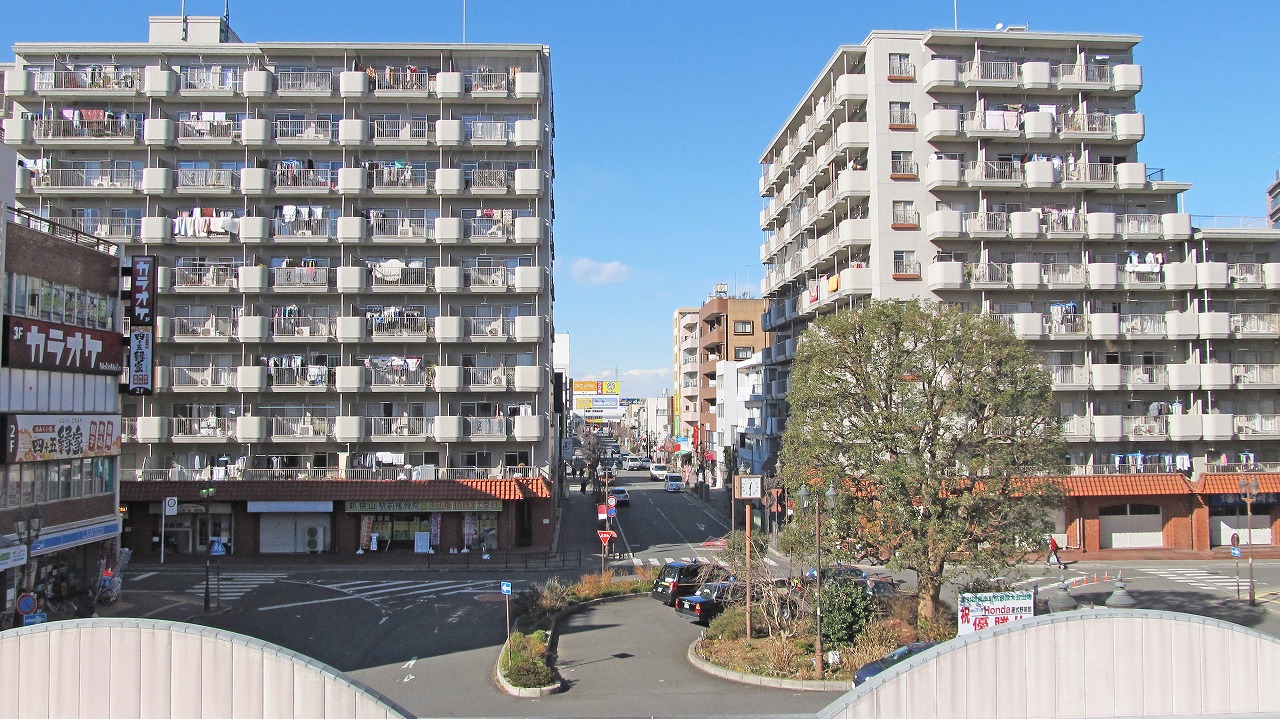 新所沢西友